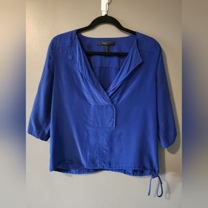 BCBGMAXAZRIA SILK BLOUSE